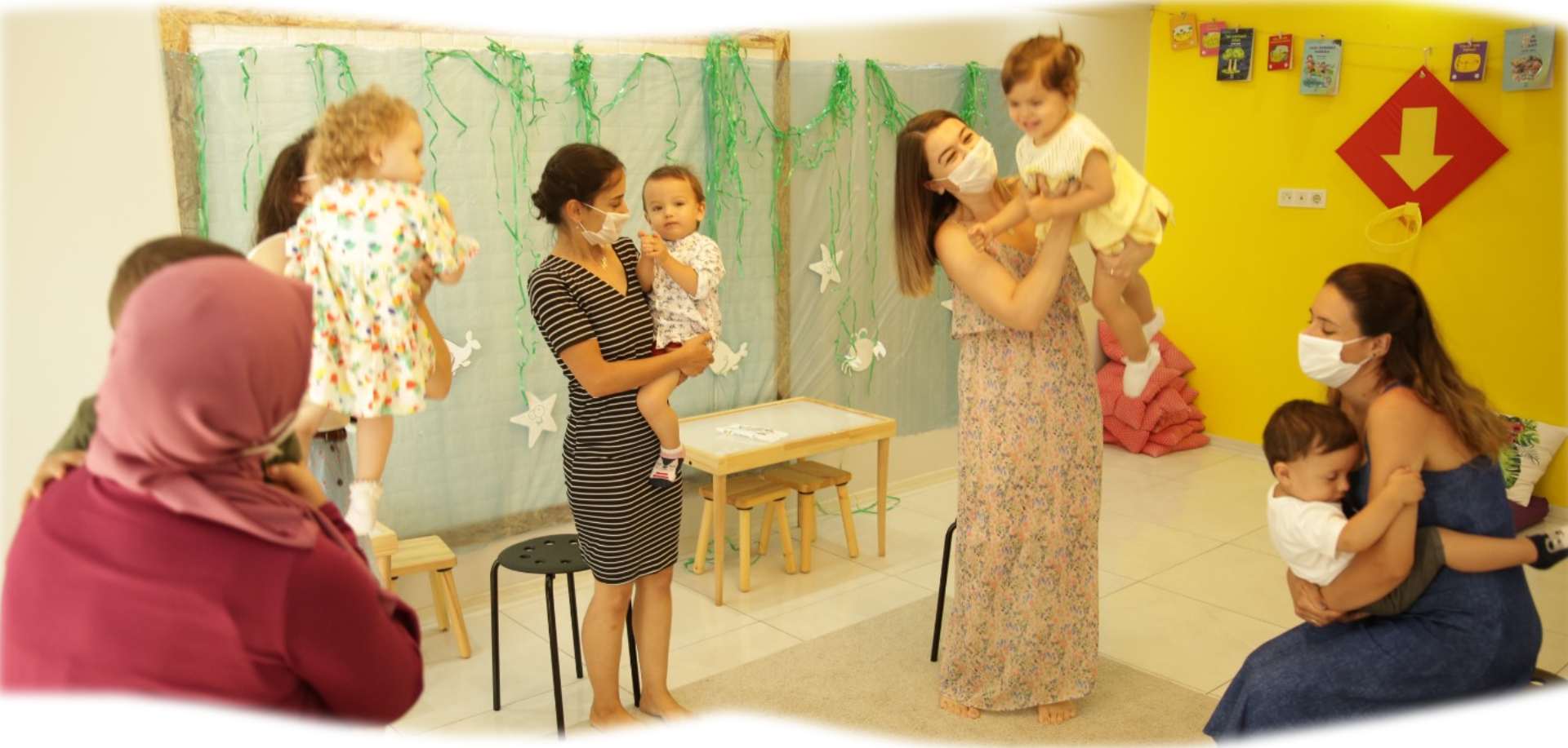 Ruhundaki çocuğu keşfet, çocuğa dokun