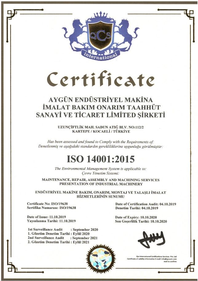 ISO 14001:2015