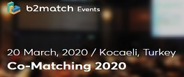 Co-Matching 2020 will be organised on 19th-20th March 2020 in Kocaeli